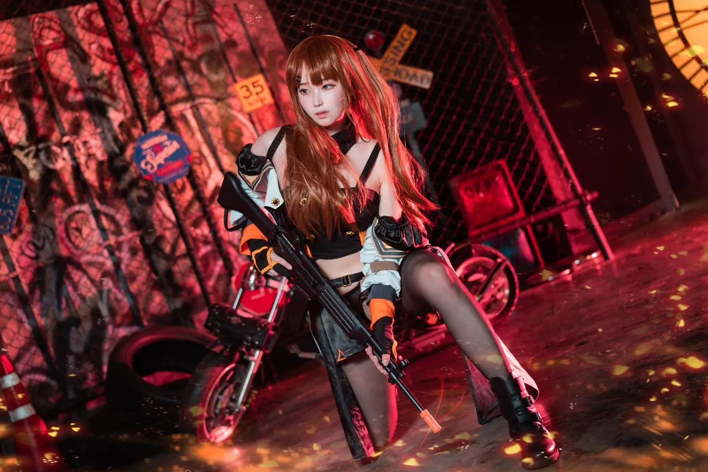BamBi밤비 – NO.61 [CREAMSODA] K2 Girls Frontline [46P]插图5